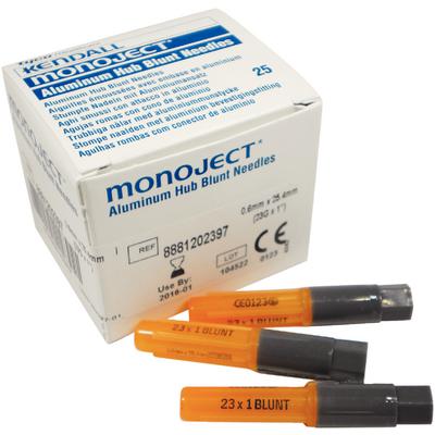 Monoject spolkanyl 23G 0,6x25mm 25st