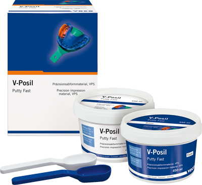 V-Posil Putty Fast 2x450ml