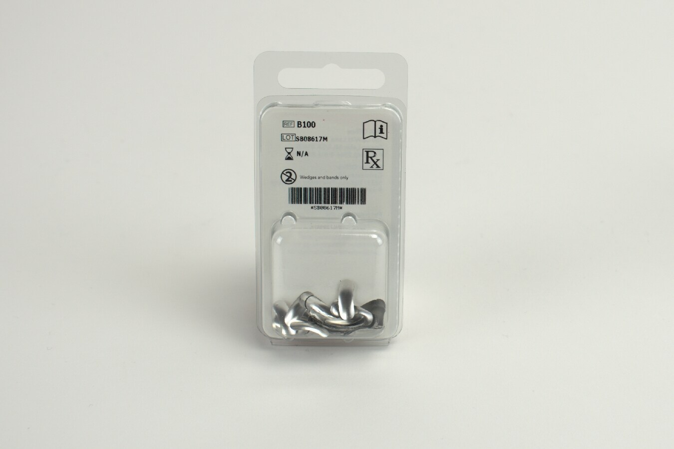 Composi-Tight® B-series Sectional Matrix Bands 4,6mm 100st