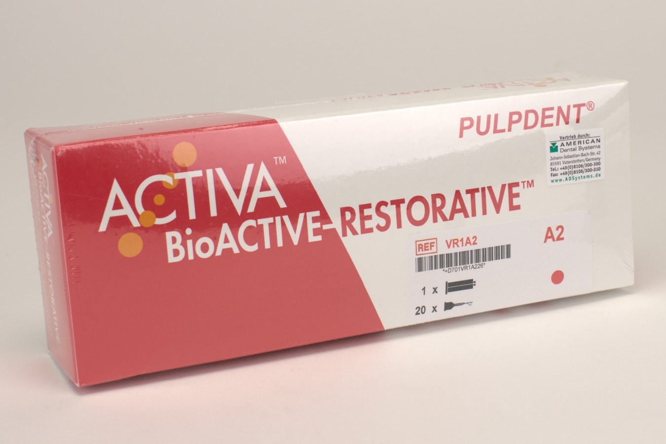 Activia BioActive Restorative A2 Refill 5ml