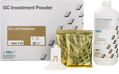 GC LiSi PressVest Powder 60x100g