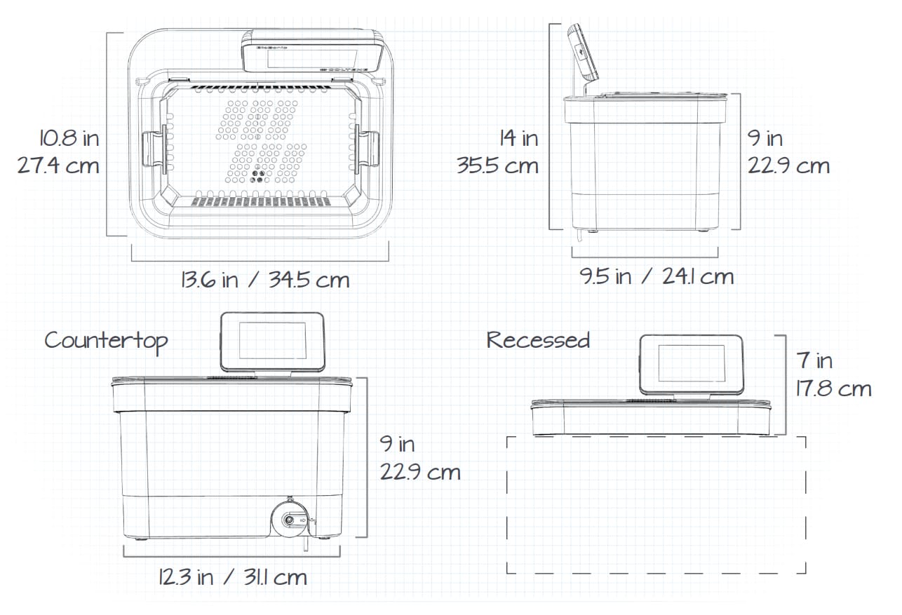 BioSonic Ultraljudsbad UC 150