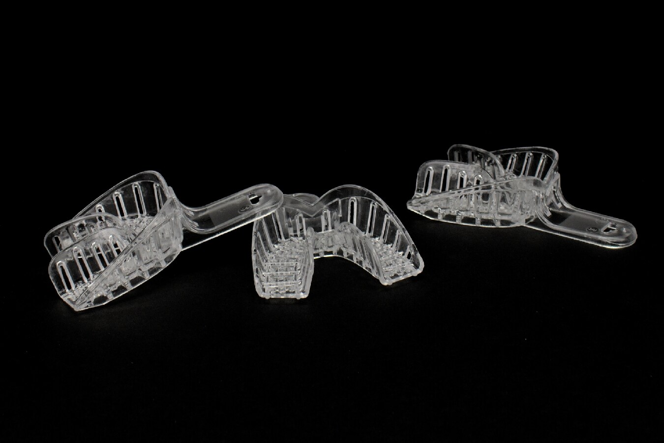 Avtryckssked engångs Dentaline UK Small 10st