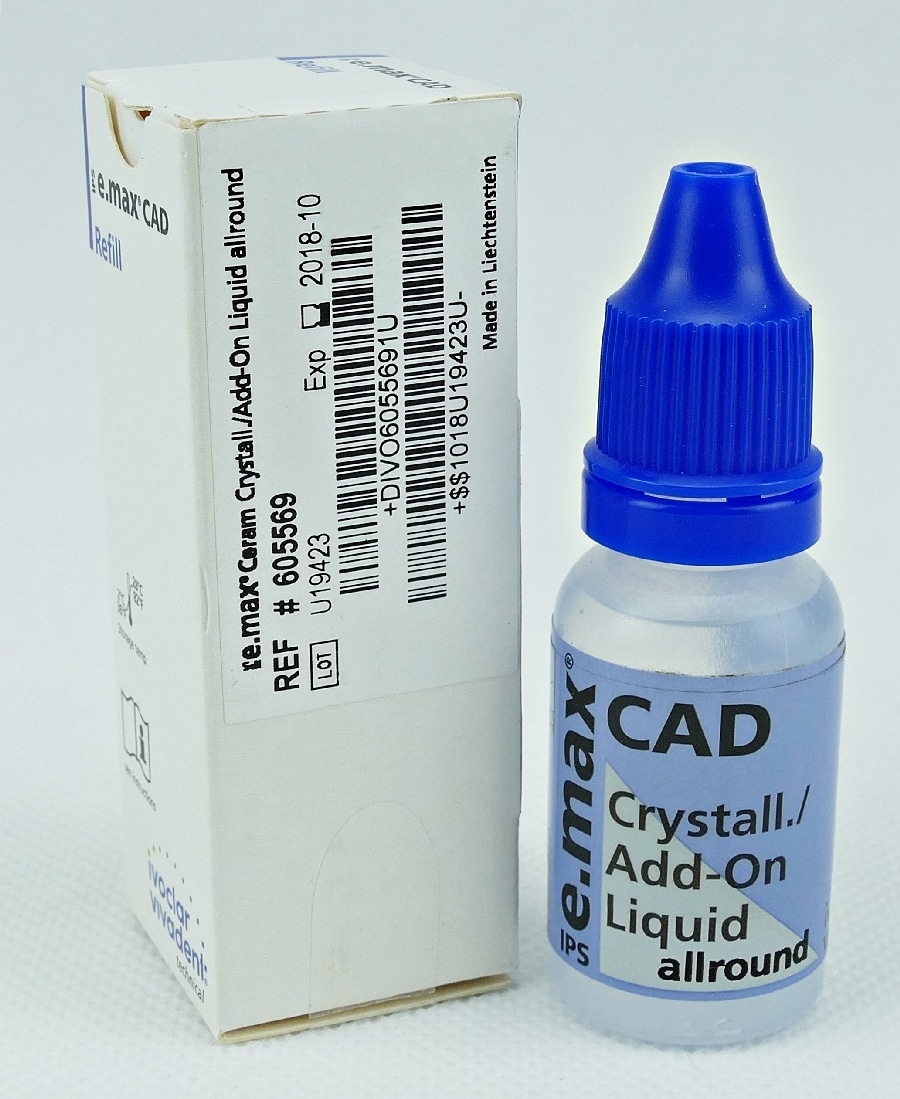 IPS e.max CAD Crystall Add-on Liquid 15ml