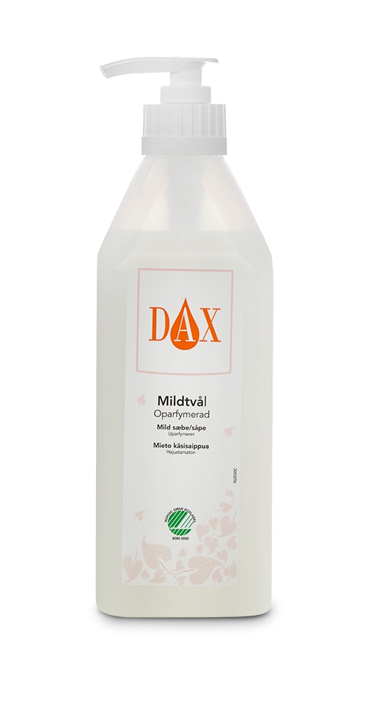 DAX Mildtvål 600ml med pump