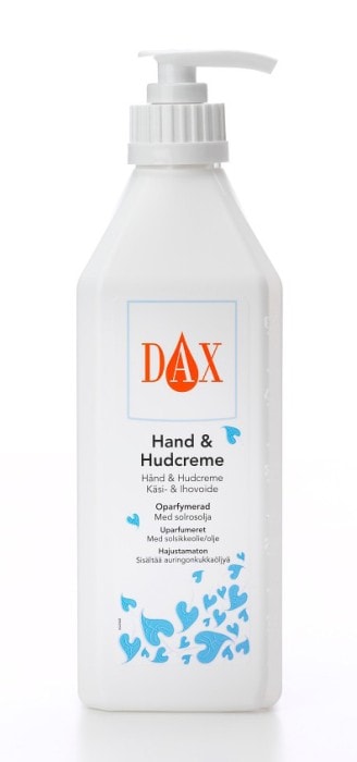 DAX Hand & Hudcreme 600ml med pump