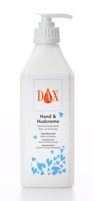 DAX Hand & Hudcreme 600ml med pump