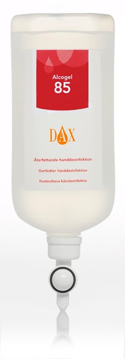 DAX AlcoGel Handdesinfektion 1000ml DP-flaska