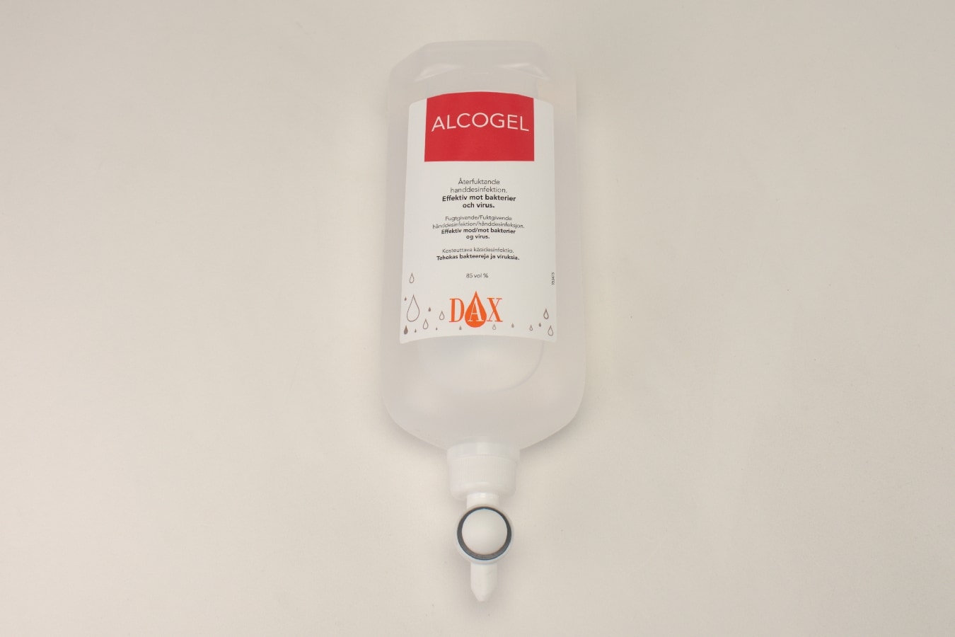 DAX AlcoGel Handdesinfektion 1000ml DP-flaska