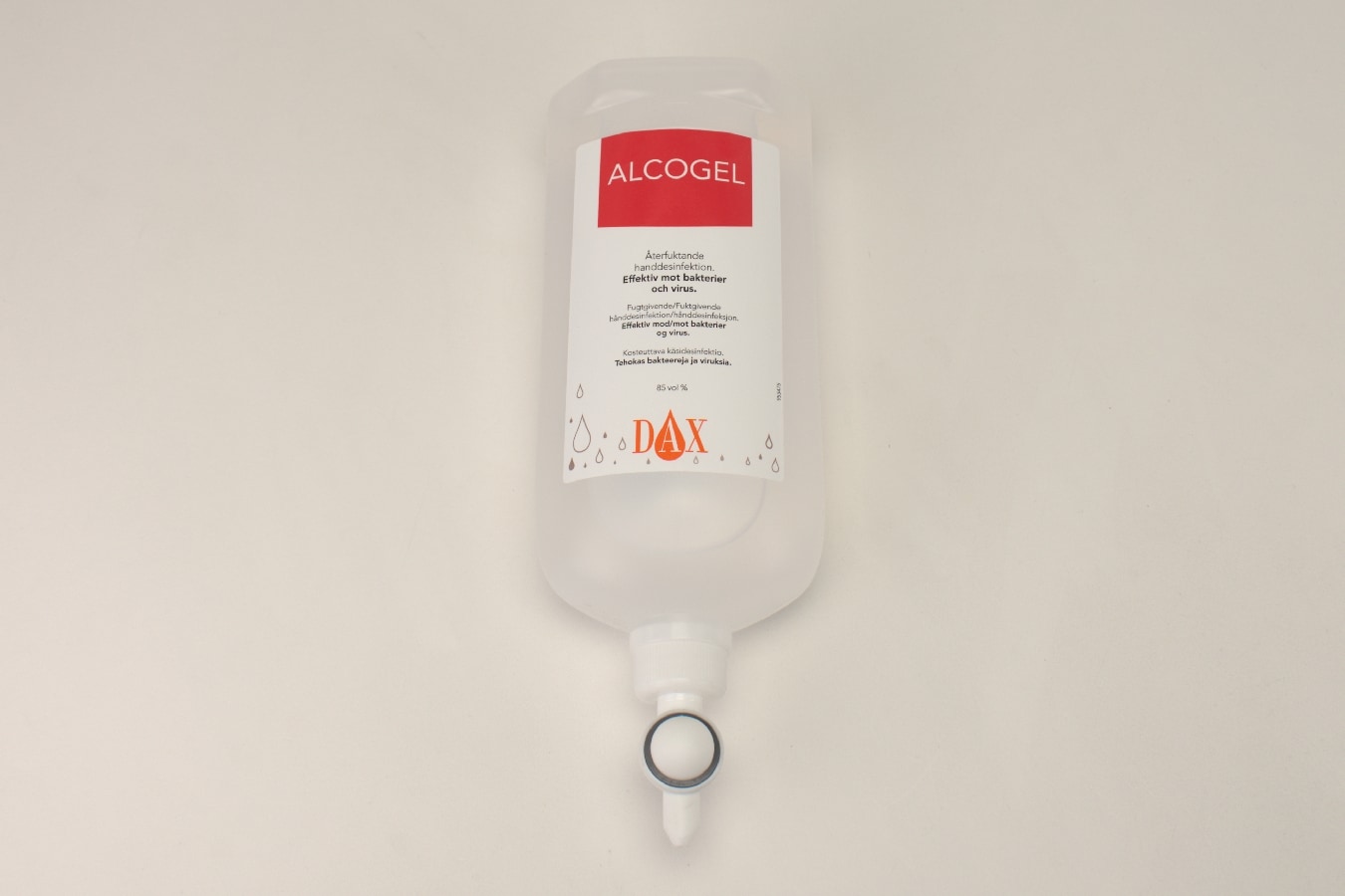 DAX AlcoGel Handdesinfektion 1000ml DP-flaska