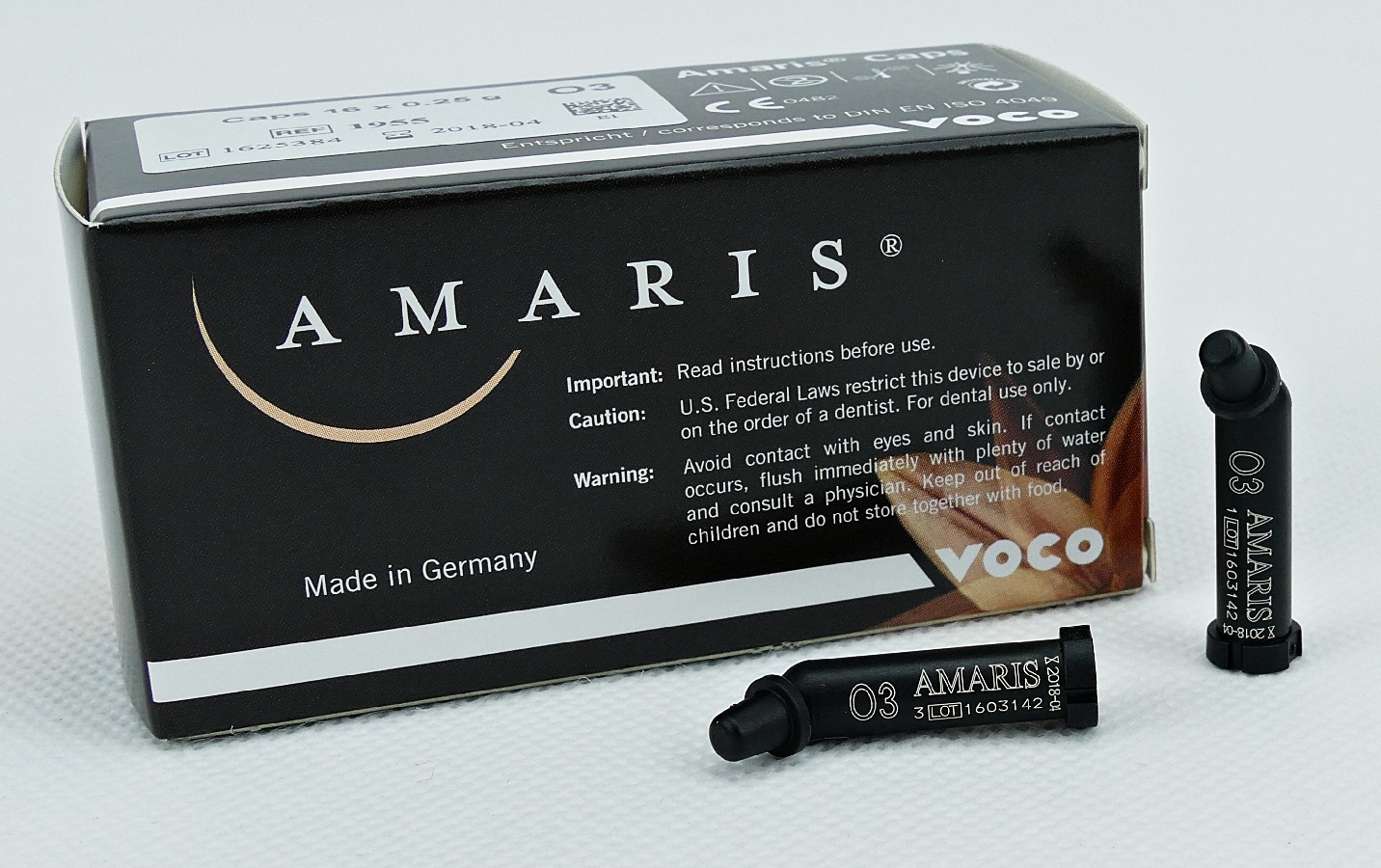 Amaris Caps O3 Opaque 16x0,25g