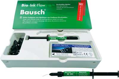 Bio-Ink Flow Indikator grön 1ml spruta