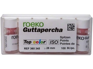 Guttaperka Top-Color Tub 50 gul 100st