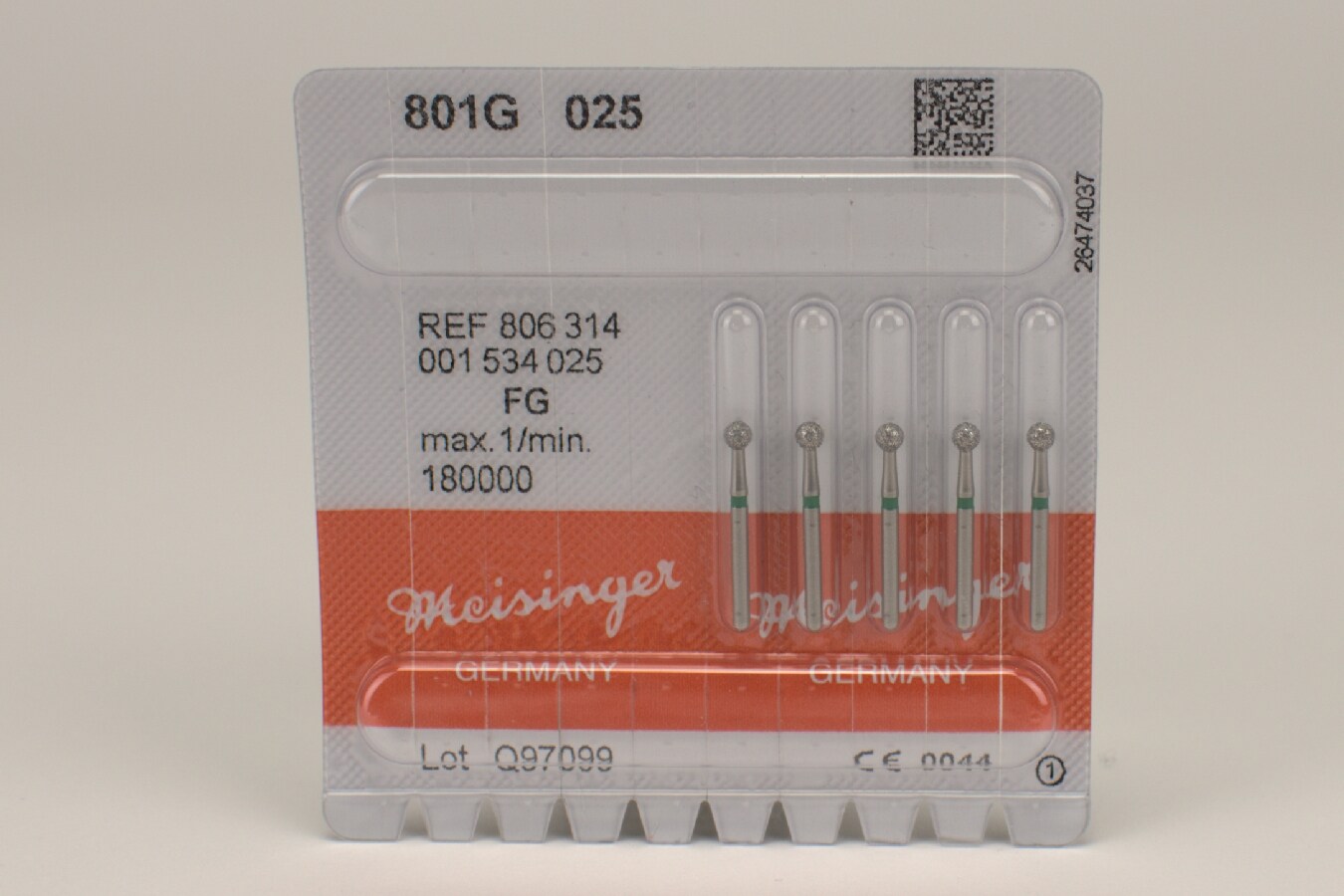 FG Diamantborr 801G 314 025 5st