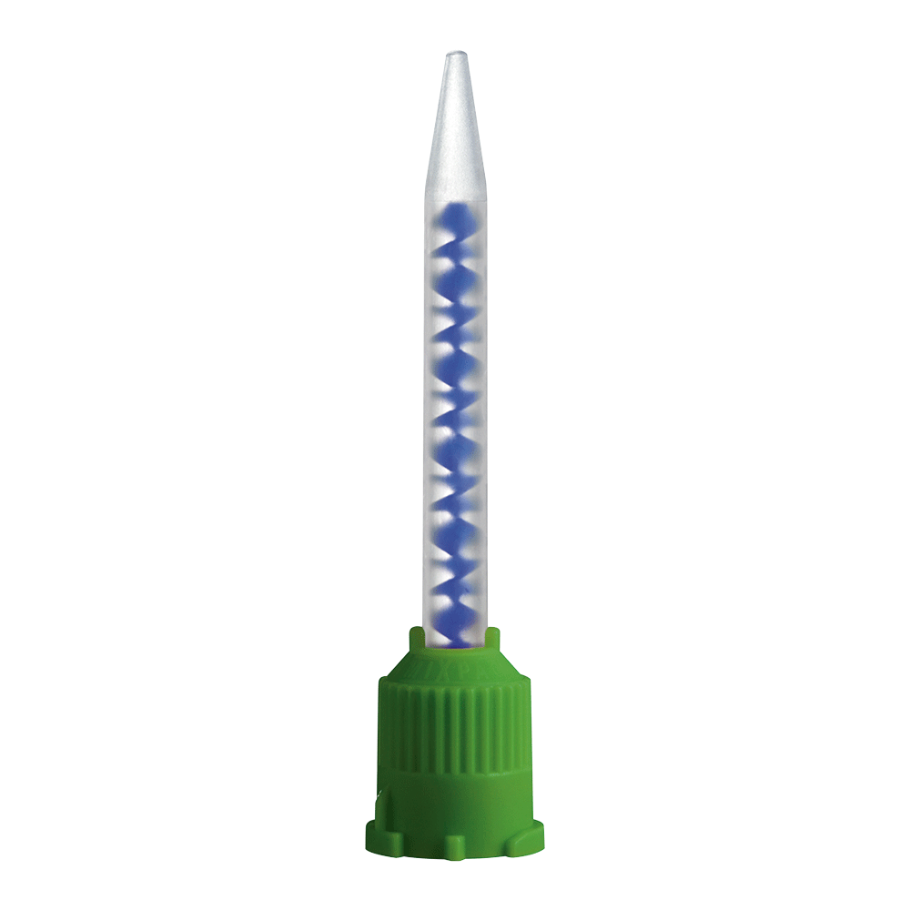 Blandningsspetsar Smartmix Tips green/blue 50st