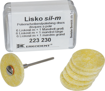LiskoSil-m Trissa 6st + Mandrell