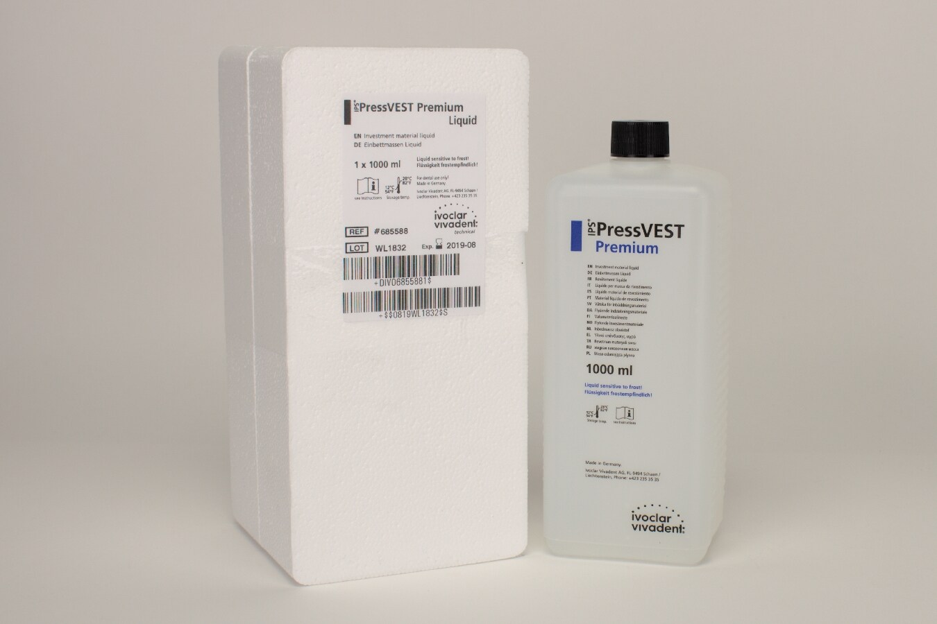 IPS PressVEST Premium Vätska 1000ml