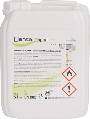 Dentalrapid SD vätska neutral 5L