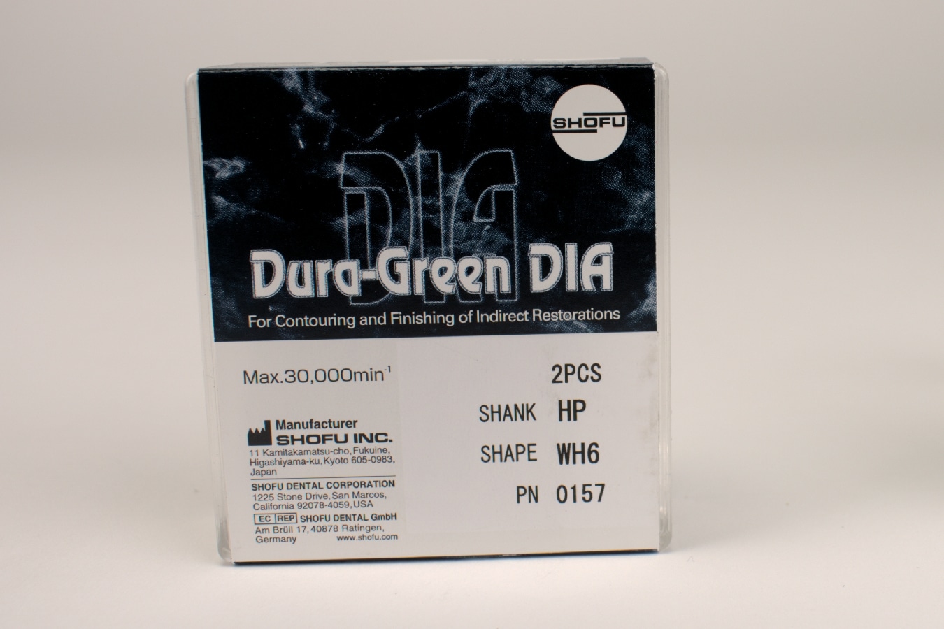 Dura-Green Dia WH6 Hst 3st