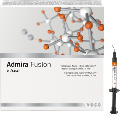 Admira Fusion X-base Universal Spruta 5x2g