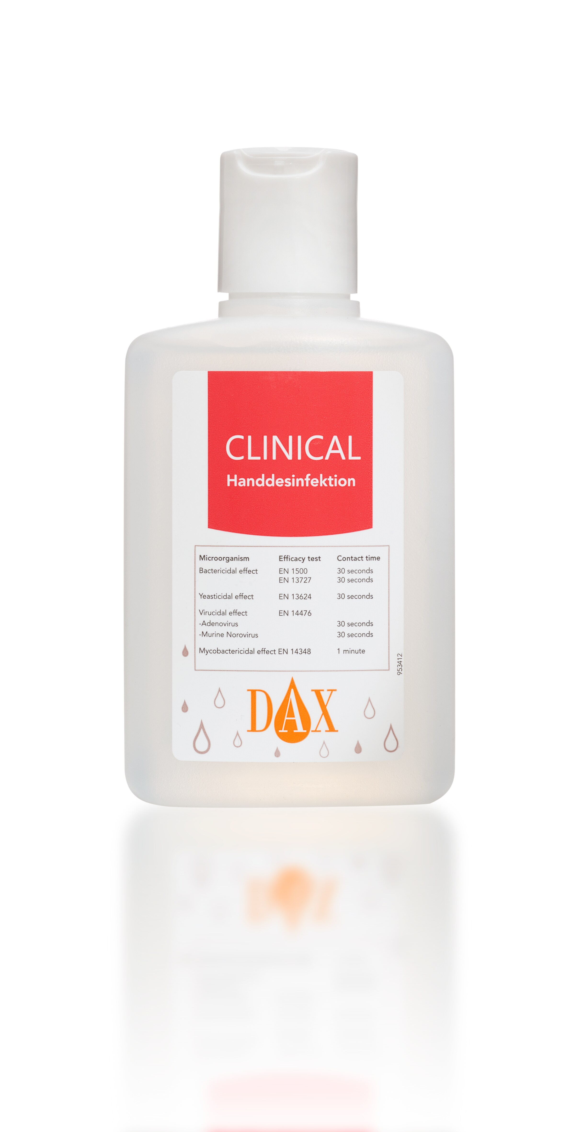 DAX Clinical Handdesinfektion 150ml