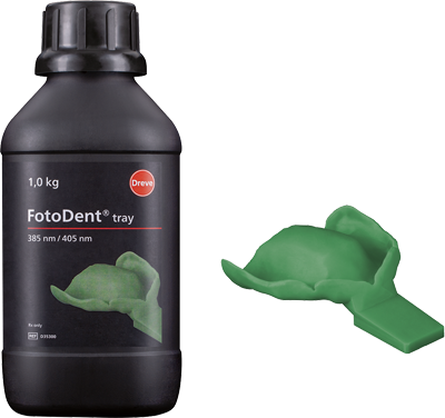 FotoDent tray 1kg