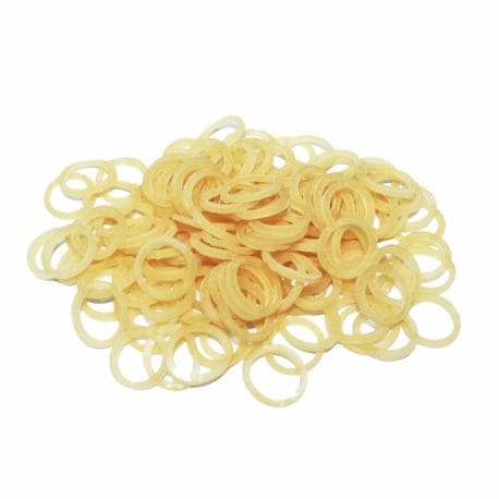 Gummiband Non-Latex Elastic Light Citron 1000st