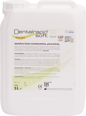 Dentalrapid SD vätska soft 5L