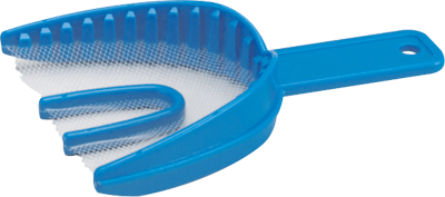 Miratray 3in1 Full Arch Blå 28st