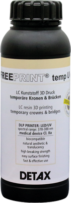 Freeprint temp 385 UV A2 500g