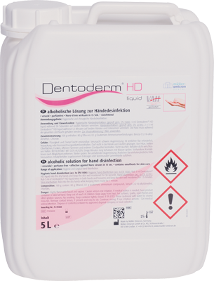 Dentoderm HD handdesinfektion  5L 