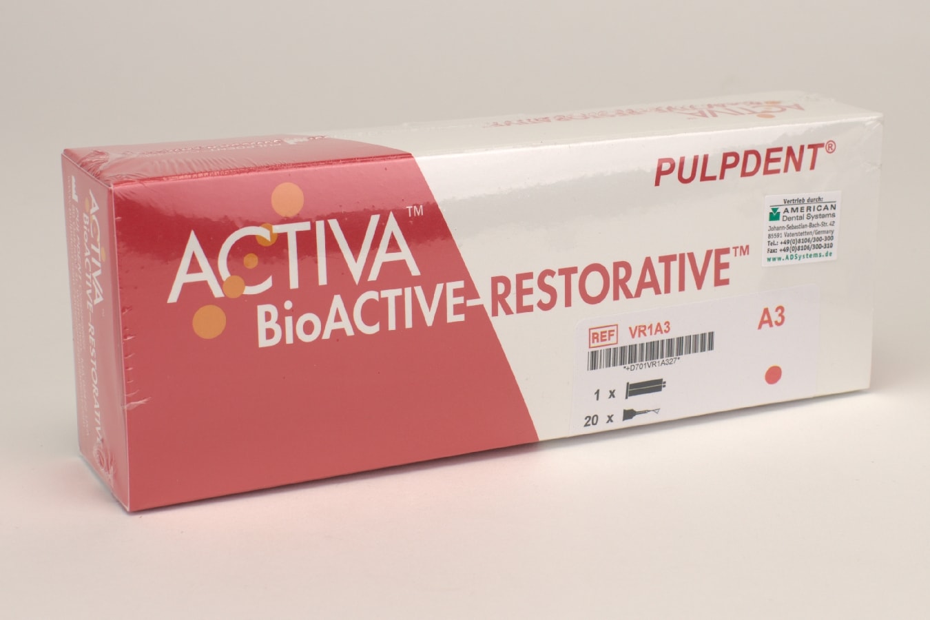Activia BioActive Restorative A3 Refill 5ml