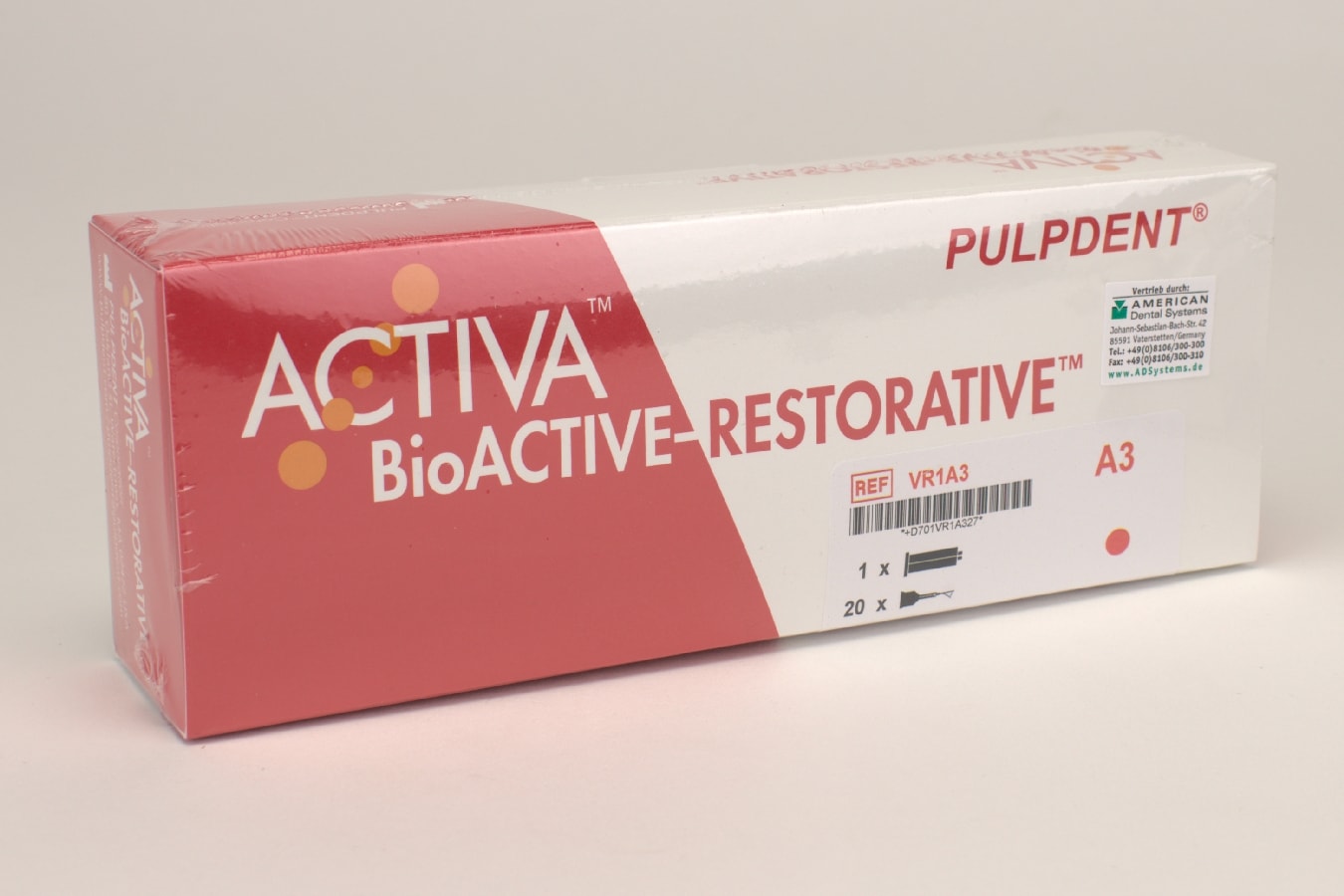 Activia BioActive Restorative A3 Refill 5ml