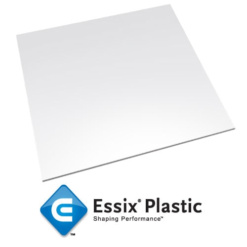 Essix Plattor C+ 1,0 x 125mm Fyrkantig 100st