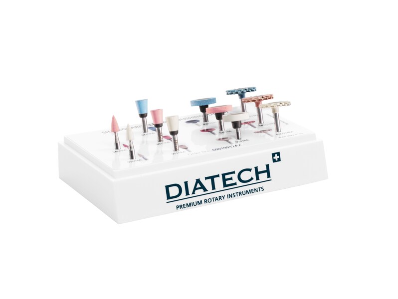 Diatech ShapeGuard Ceramic Polishing Plus Kit