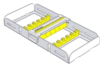 Flexi-Clip 5 låsbar gul 