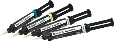 Multilink Automix transparent 3x9g - Dentalringen