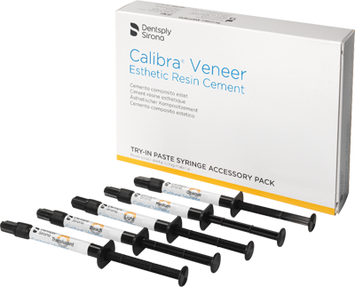 Calibra Veneer Try-In 5x1,8g Intro