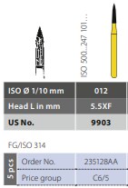 Diatech HM Finir FG CF246.012 5st