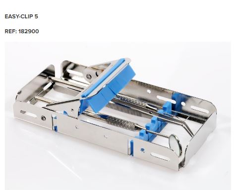 Kassett Easy Clip 5 instrument blå