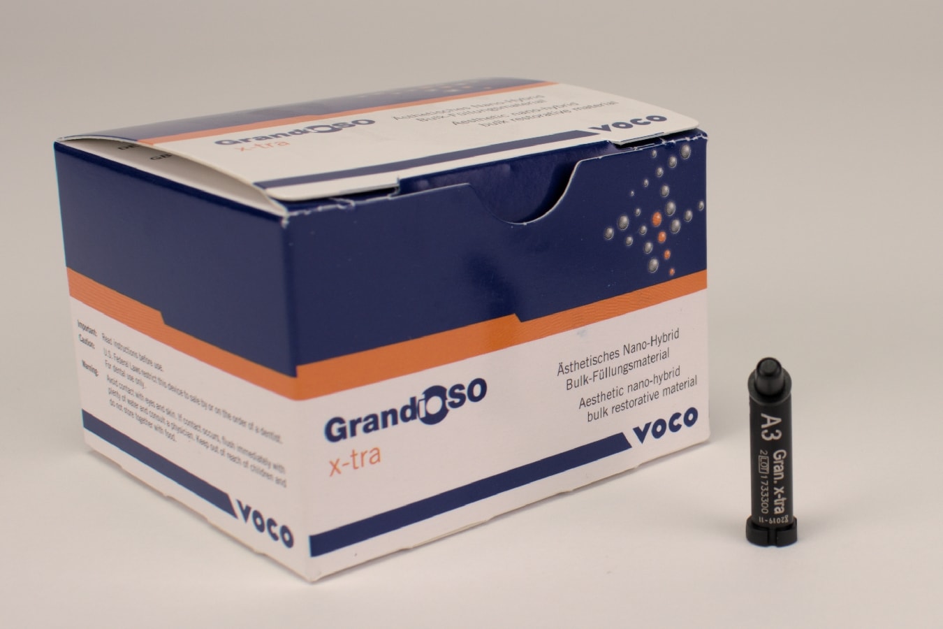 GrandioSO X-tra A3 Caps 80x0,25g