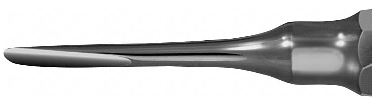 Rot Elevator 2S 4mm rak 150mm