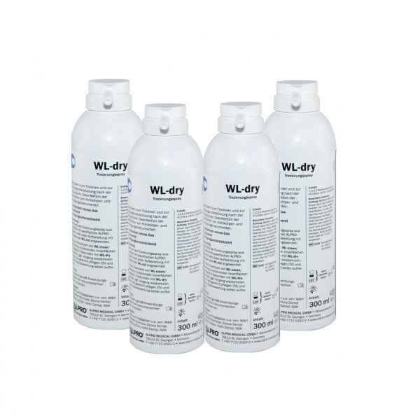 Alpro WL-Dry 4x300ml efter WL Clean&Cid