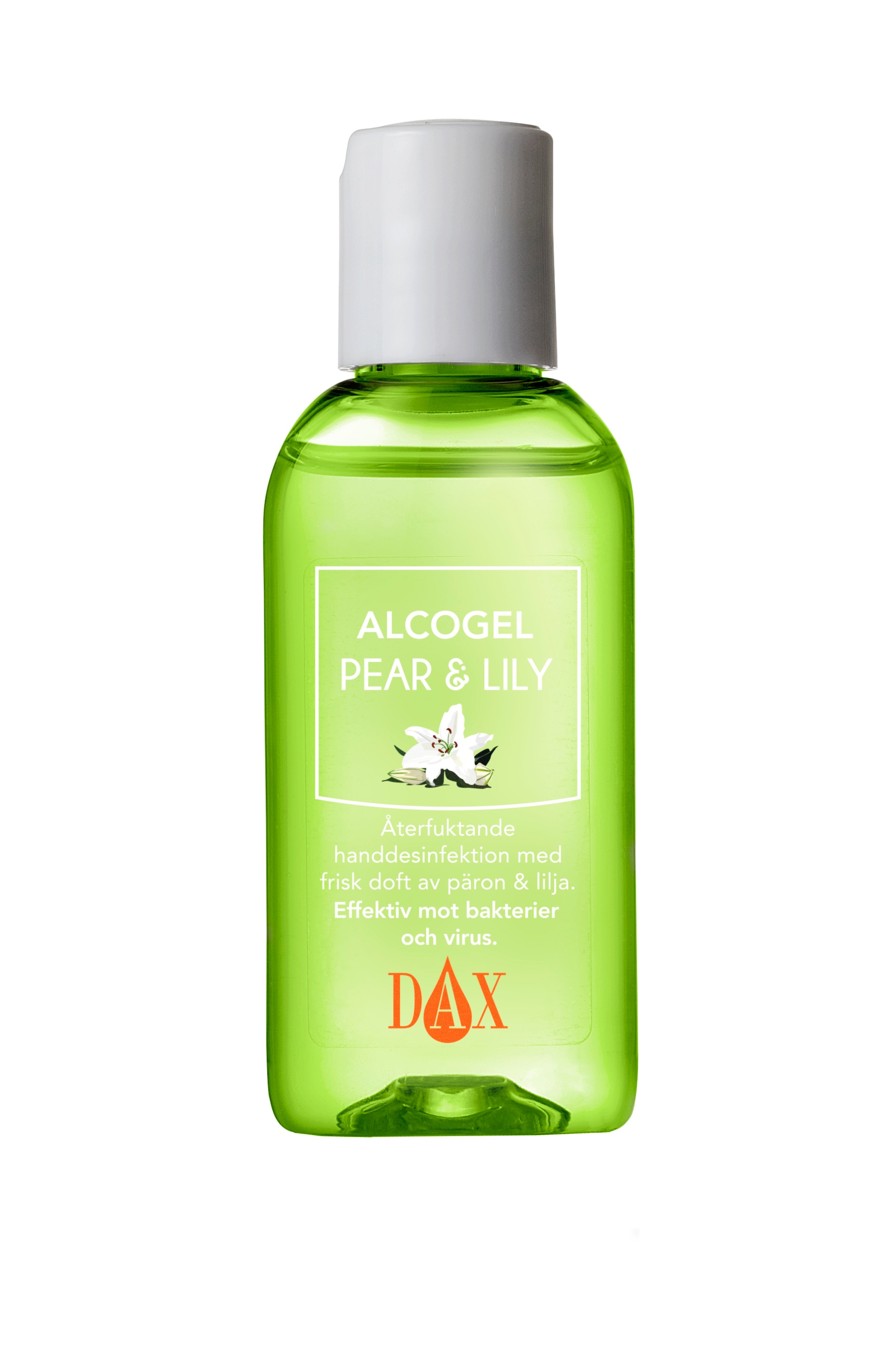 DAX AlcoGel Pear&Lily Handdesinfektion 50ml