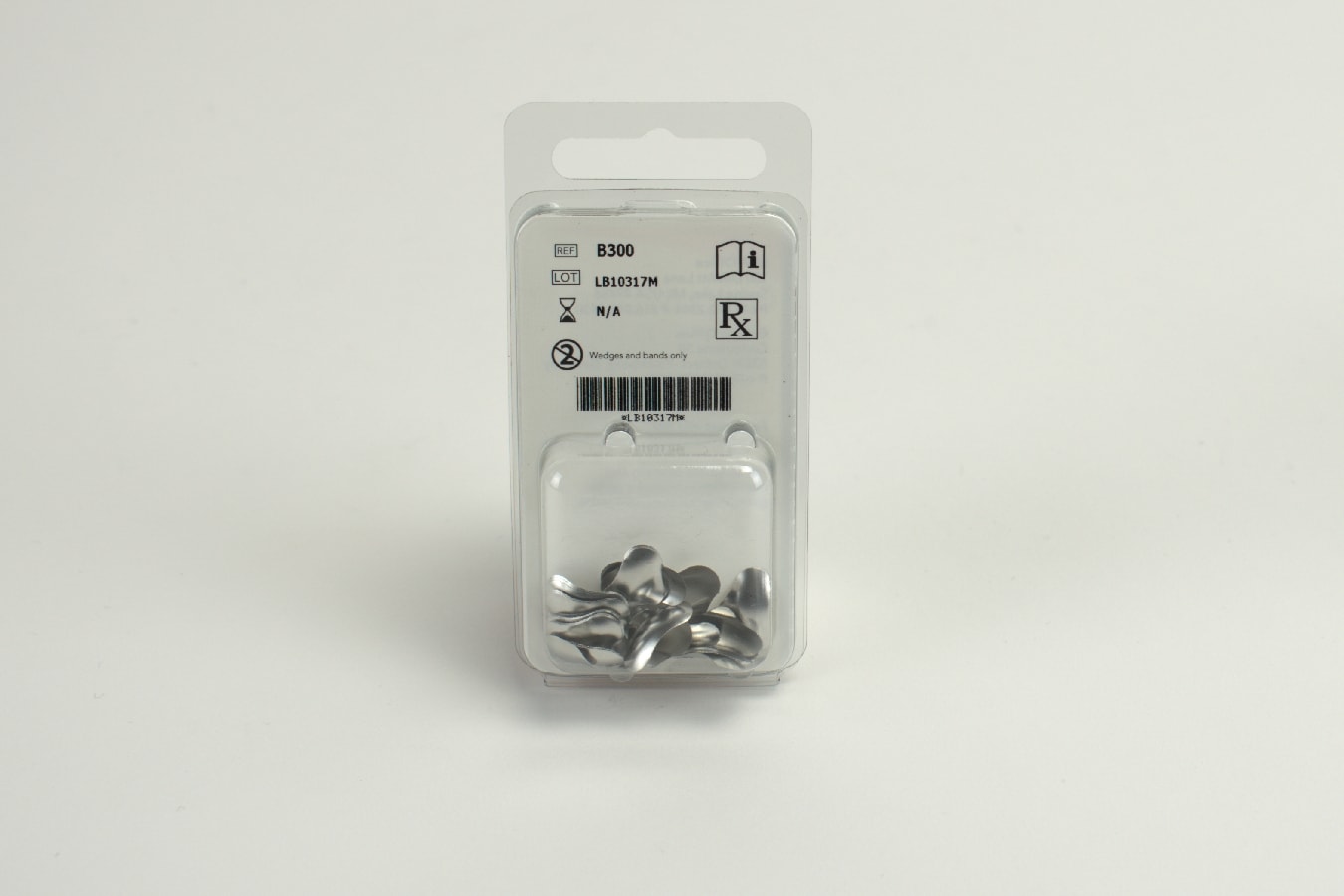 Composi-Tight® B-series Sectional Matrix Bands 6,4mm 50st