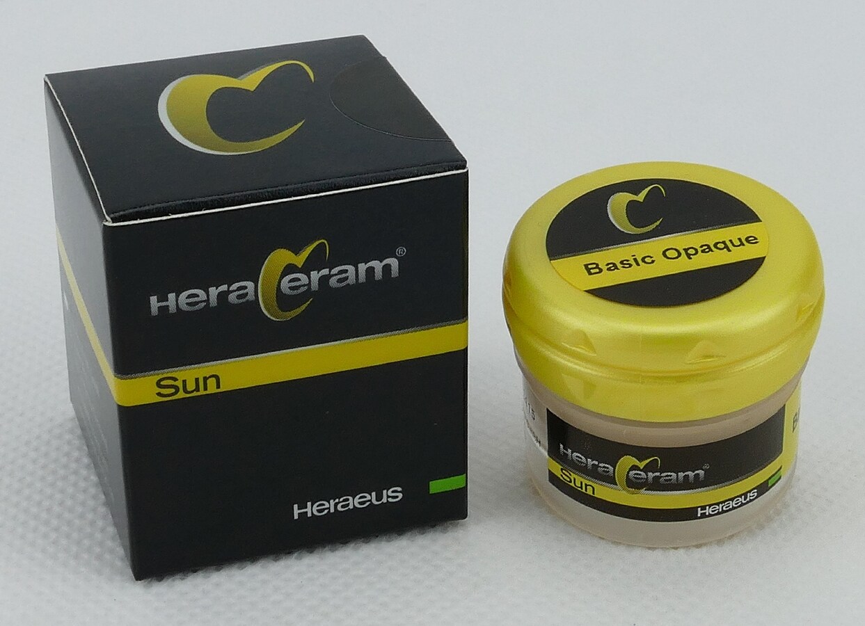 HeraCeramSun Basic-Opak 2ml