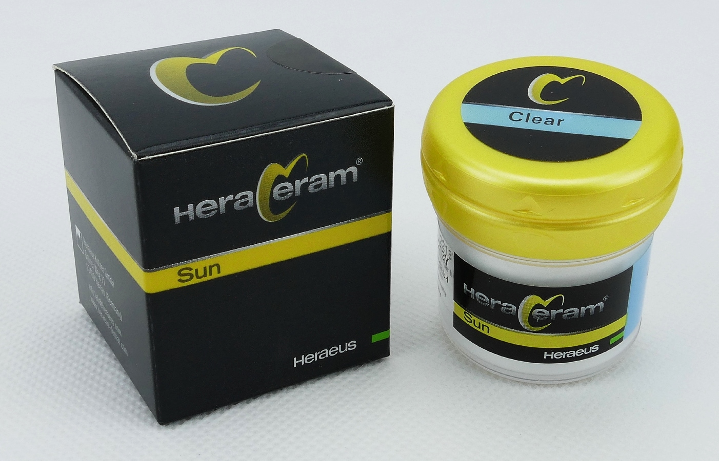 HeraCeramSun Transpa clear 20g