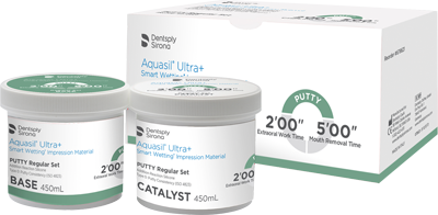 Aquasil Ultra+ Putty Regular Set, 2 x 450 ml