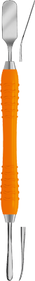 Raspatorium Colori Prichard 5,0/11,0mm orange
