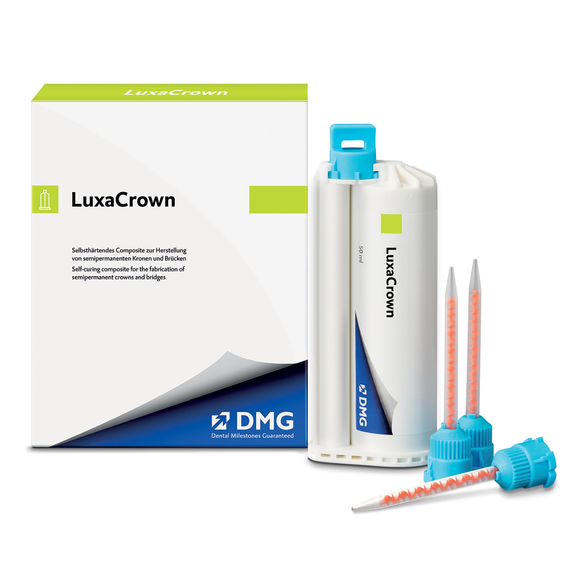 LuxaCrown D2 50ml +15 Tips
